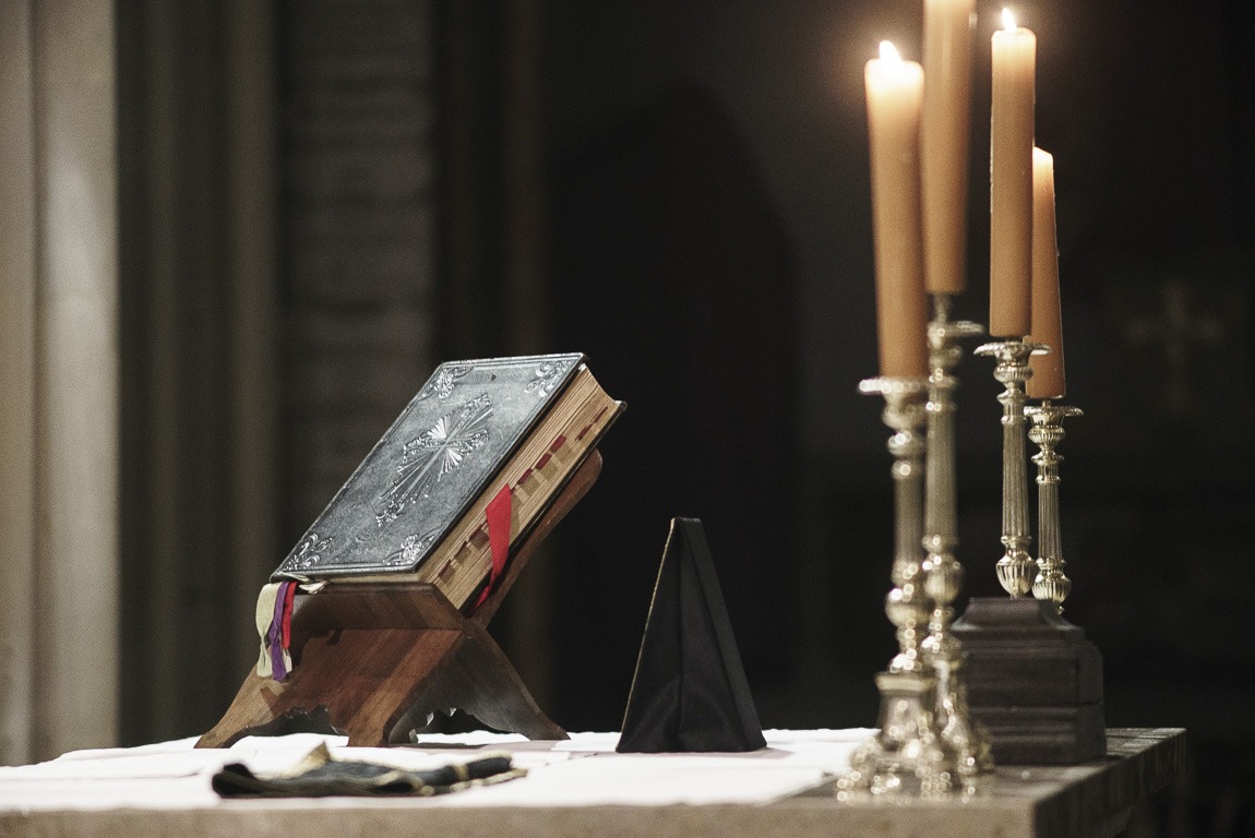 Le Vendredi Saint 2024 à la Basilique de Saint-Brieuc